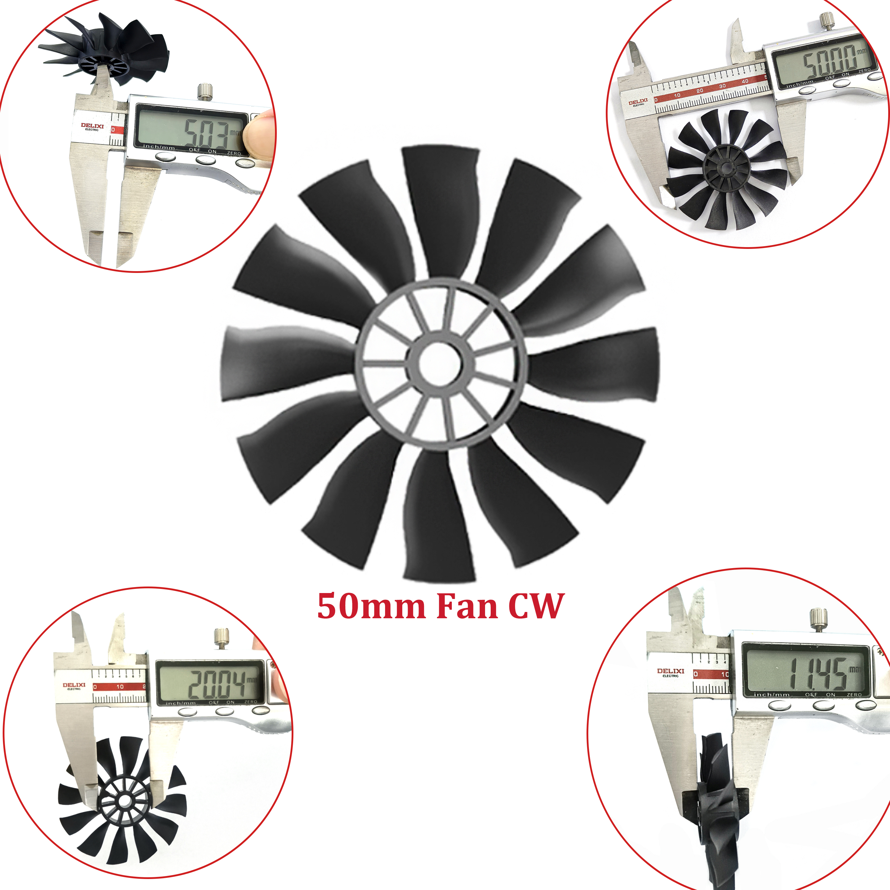 30MM /50MM /64MM / 70mm Variou - Rc Helicopter Blade บทวิจารณ์และราคา