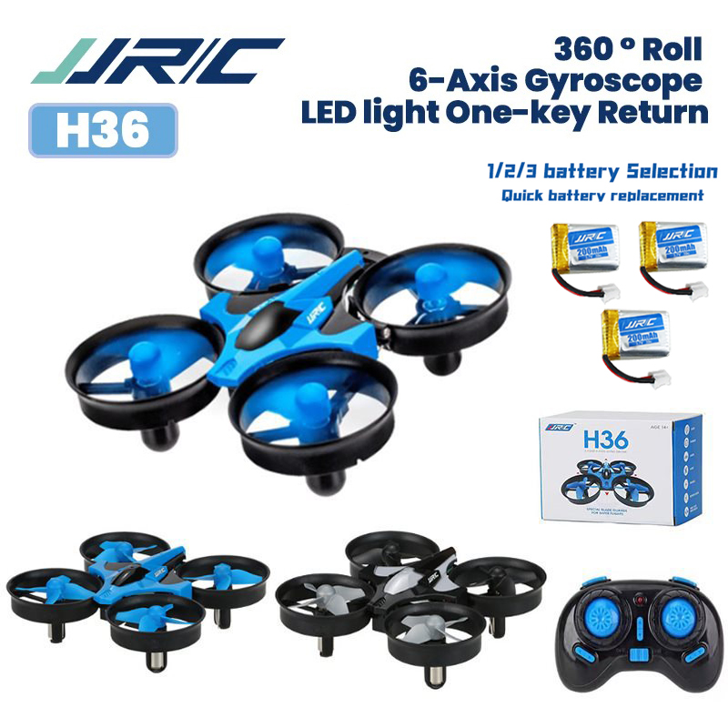 jjrc H36 Mini Drone 3D Flip He - Rc Helicopter Electric บทวิจารณ์และราคา