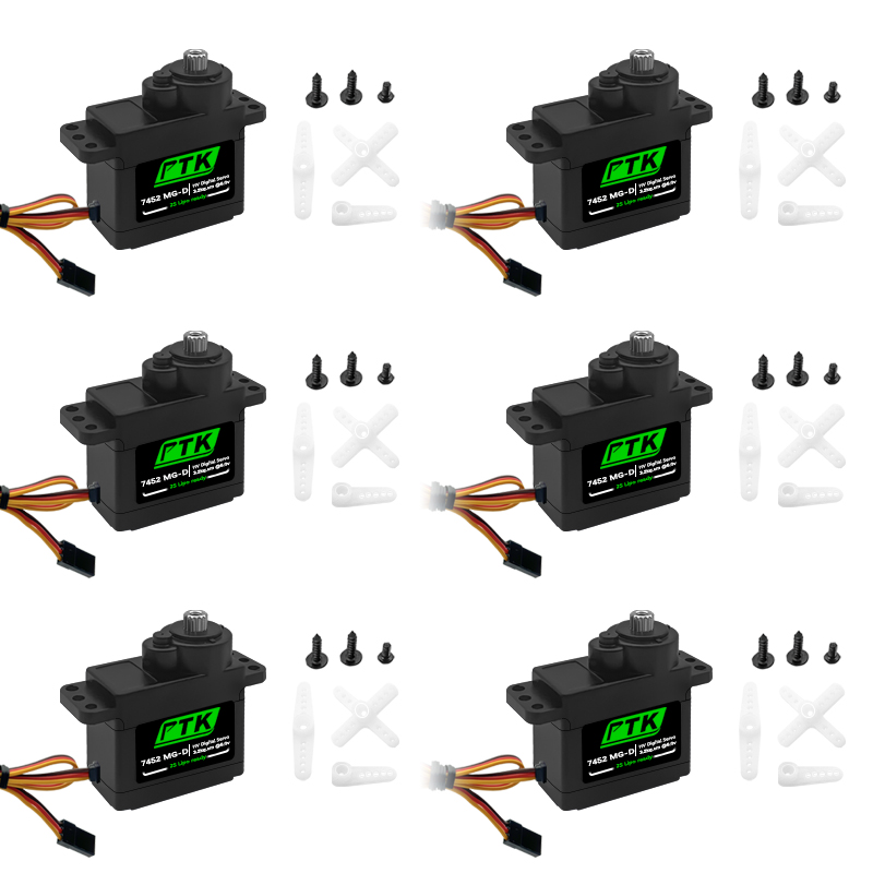 PTK 7452 MG-D 9g Digital Servo - Rc Helicopter Servo บทวิจารณ์และราคา