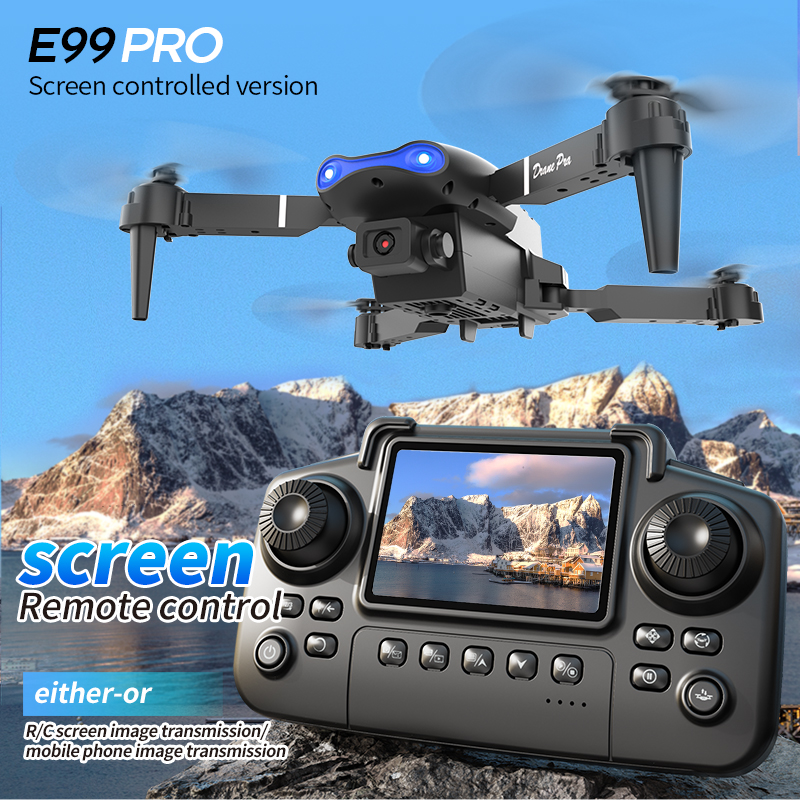 E99 PRO Drone Screen Control A - Rc Helicopter Case บทวิจารณ์และราคา