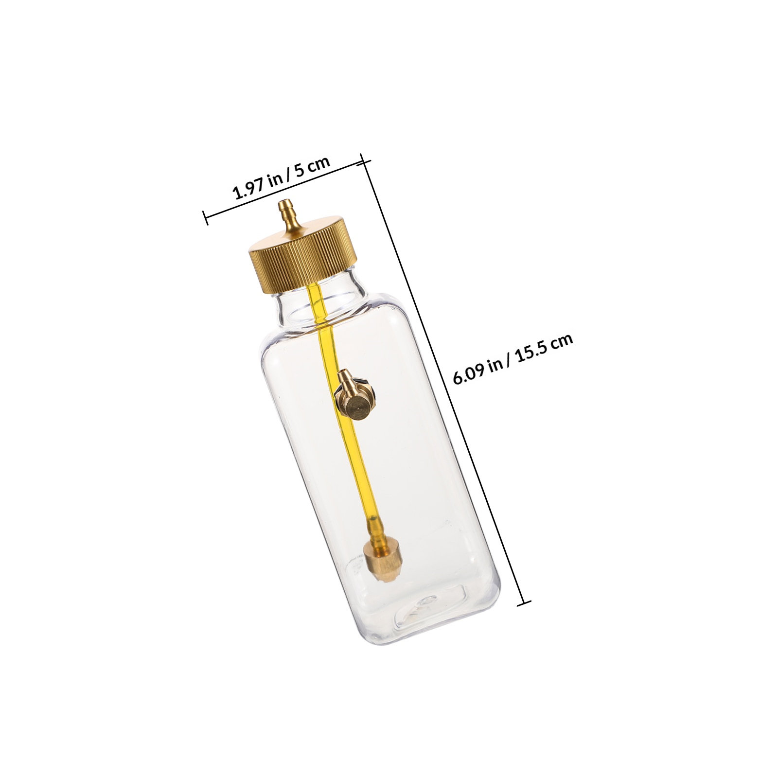 1Set Clear Plastic Rc Gas Tank - Rc Helicopter Gas บทวิจารณ์และราคา